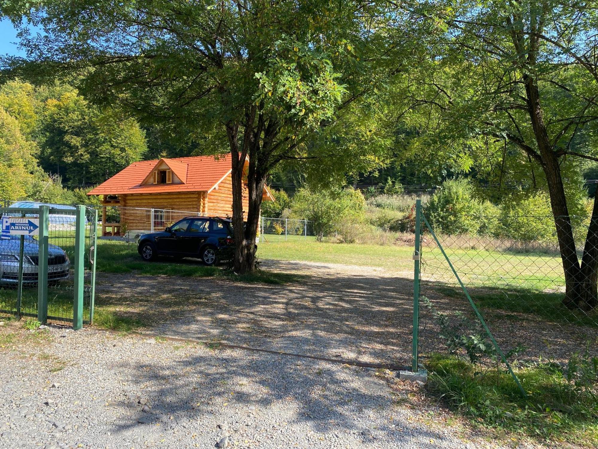 Casa Micul Arin Villa Sovata Exteriör bild
