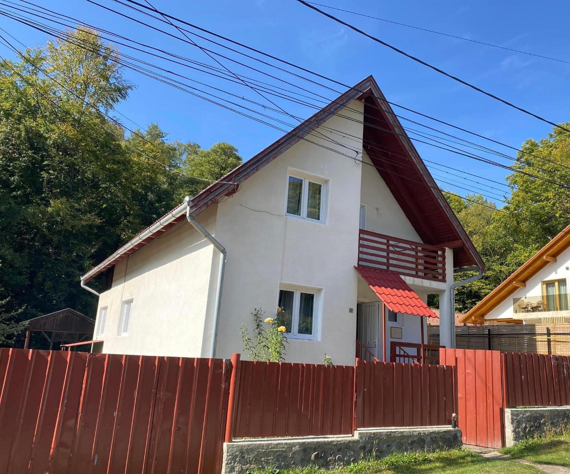 Casa Micul Arin Villa Sovata Exteriör bild