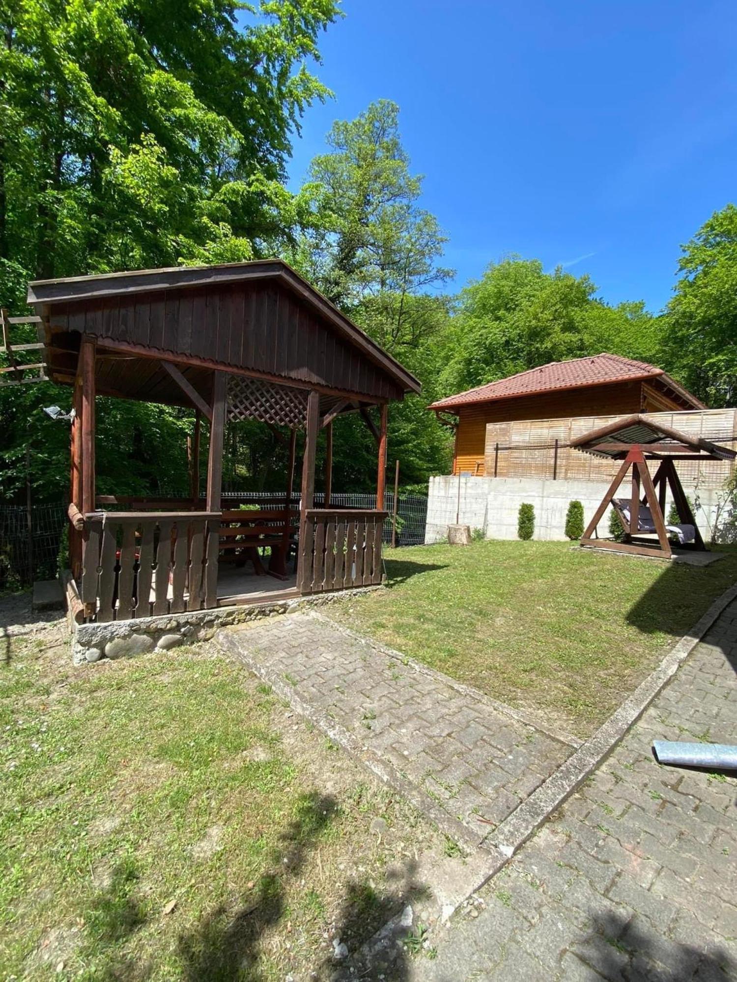 Casa Micul Arin Villa Sovata Exteriör bild