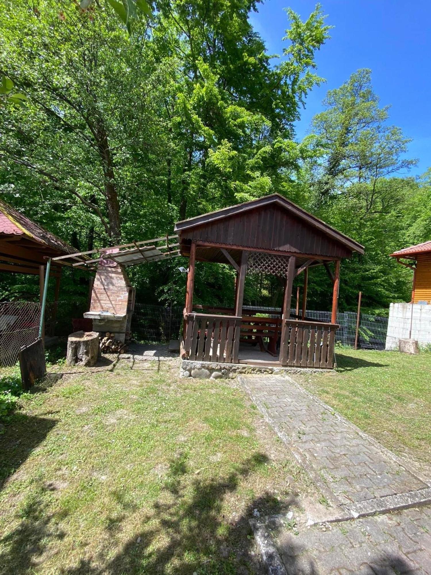 Casa Micul Arin Villa Sovata Exteriör bild