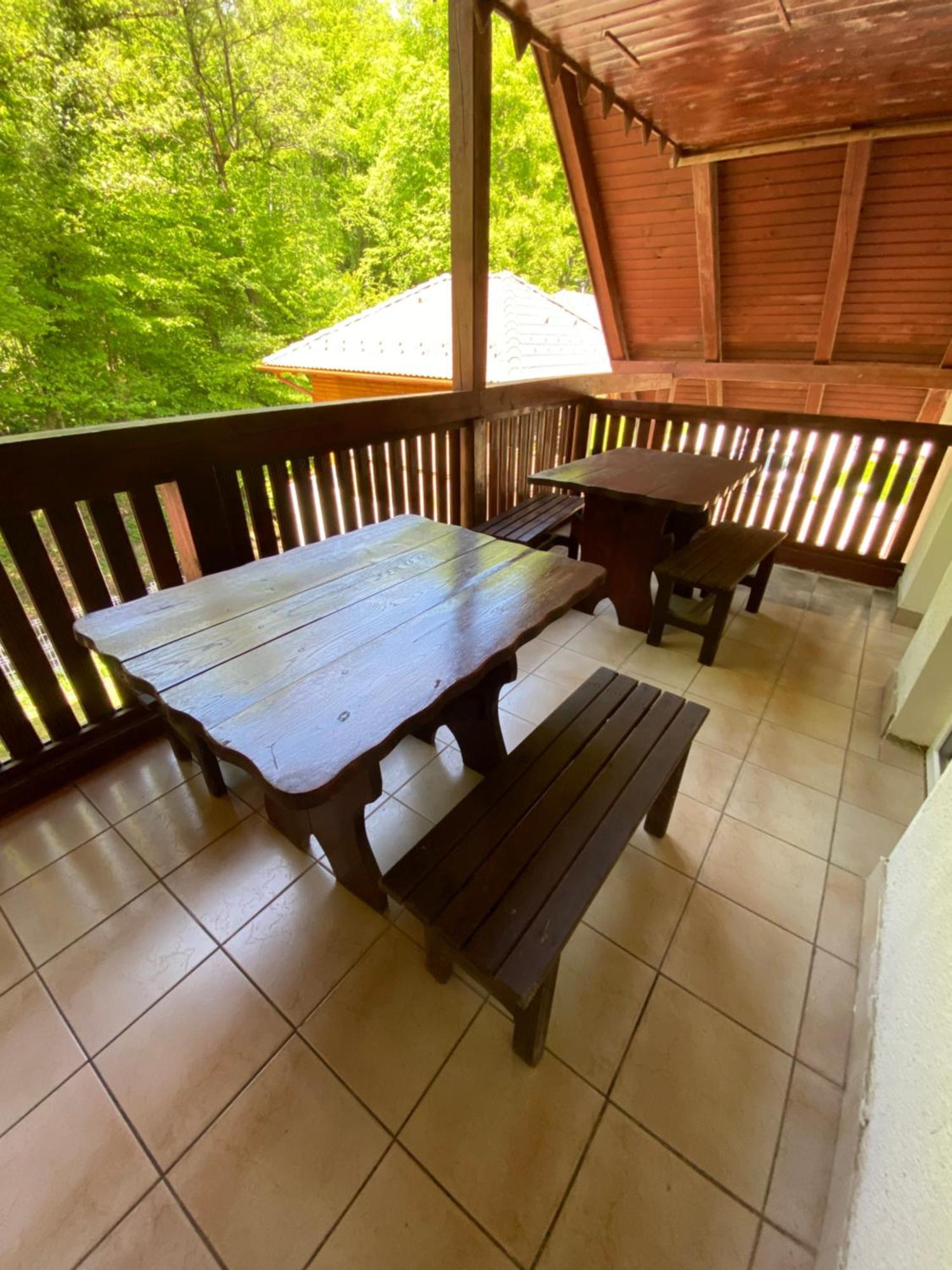 Casa Micul Arin Villa Sovata Exteriör bild