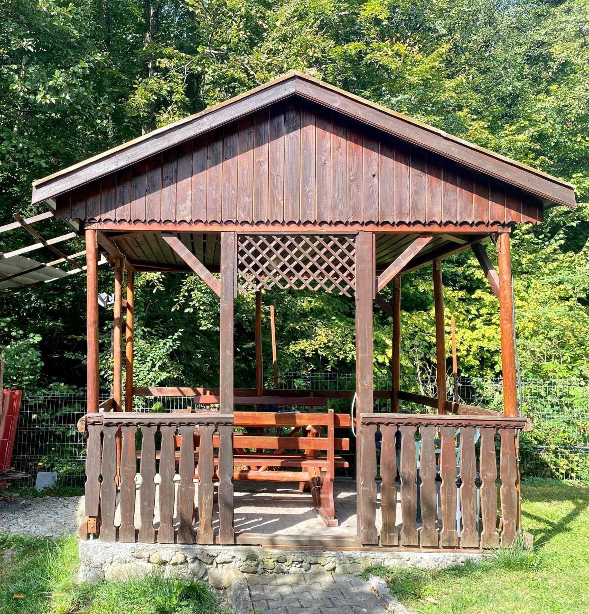 Casa Micul Arin Villa Sovata Exteriör bild