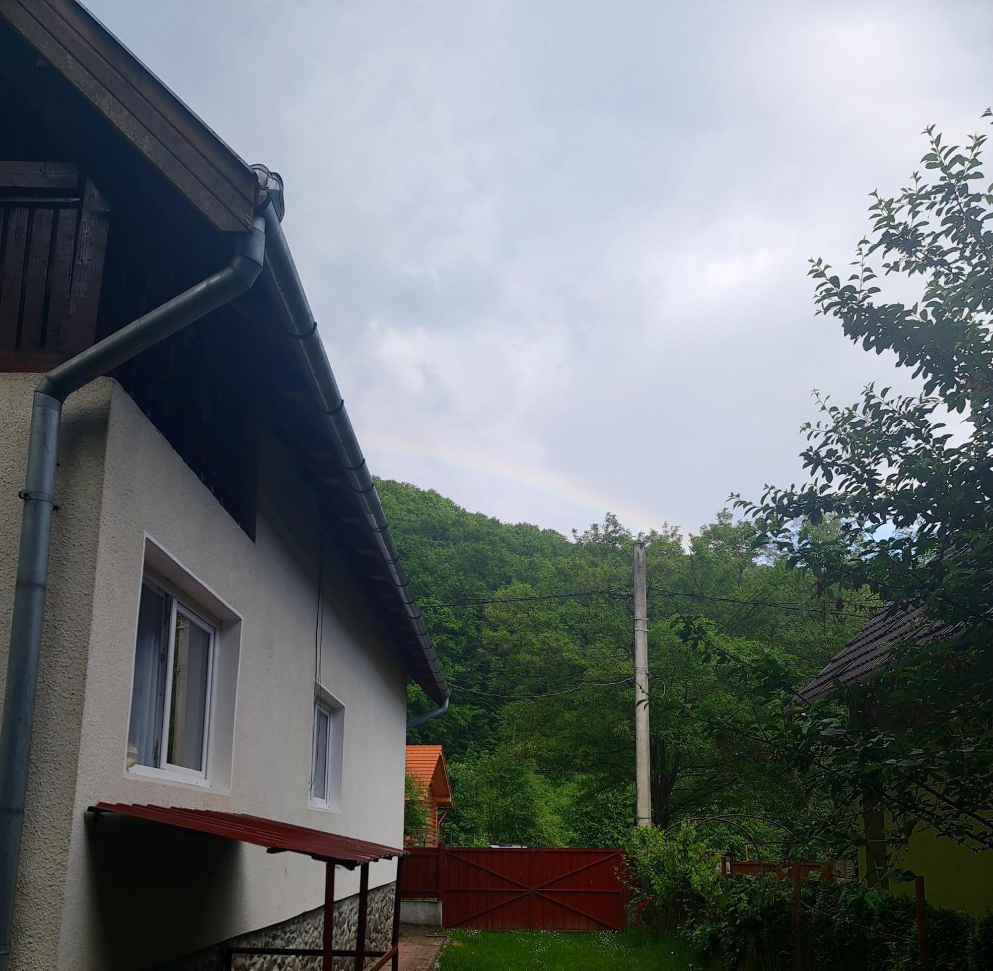 Casa Micul Arin Villa Sovata Exteriör bild
