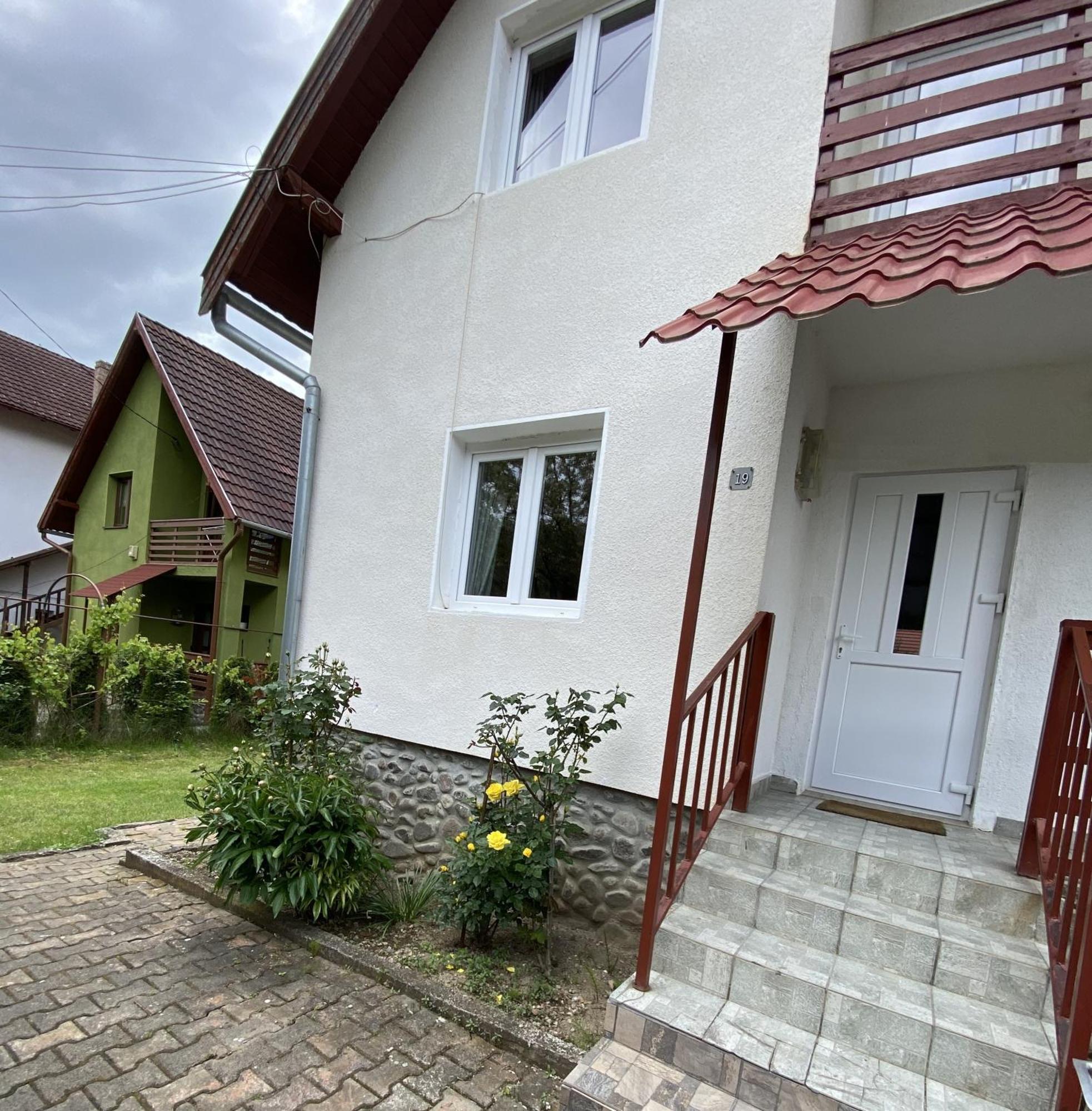 Casa Micul Arin Villa Sovata Exteriör bild